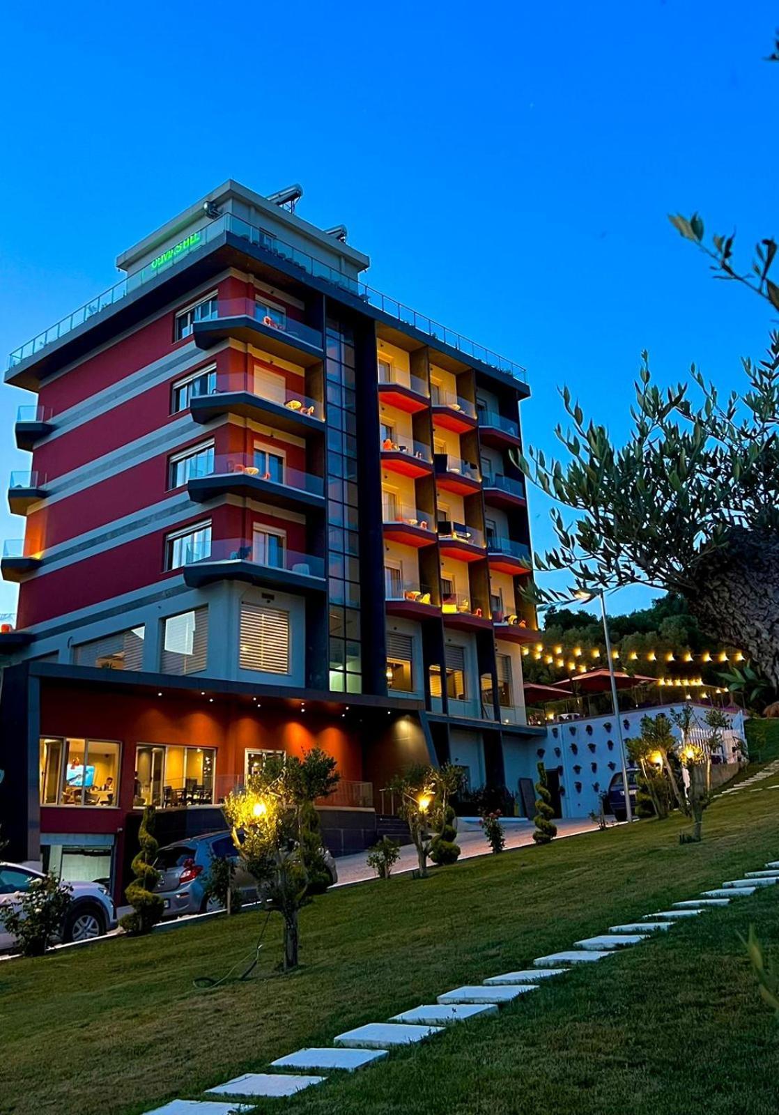 Olivia'S Hill Resort Kryemëdhej Exteriör bild